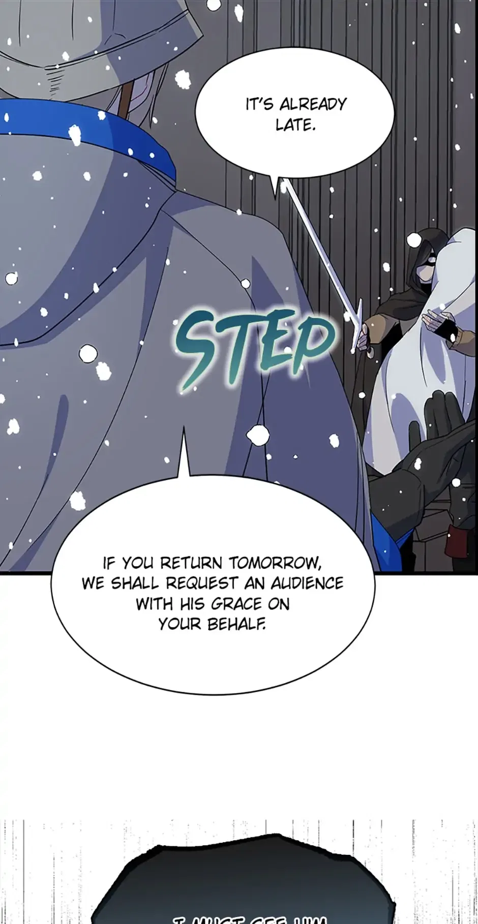 I Tried To Be Her Loyal Sword Chapter 18 – Page 36