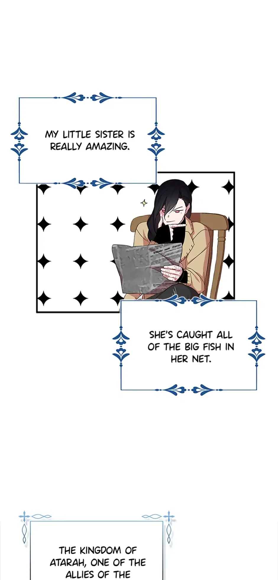 I Tried To Be Her Loyal Sword Chapter 17 – Page 35