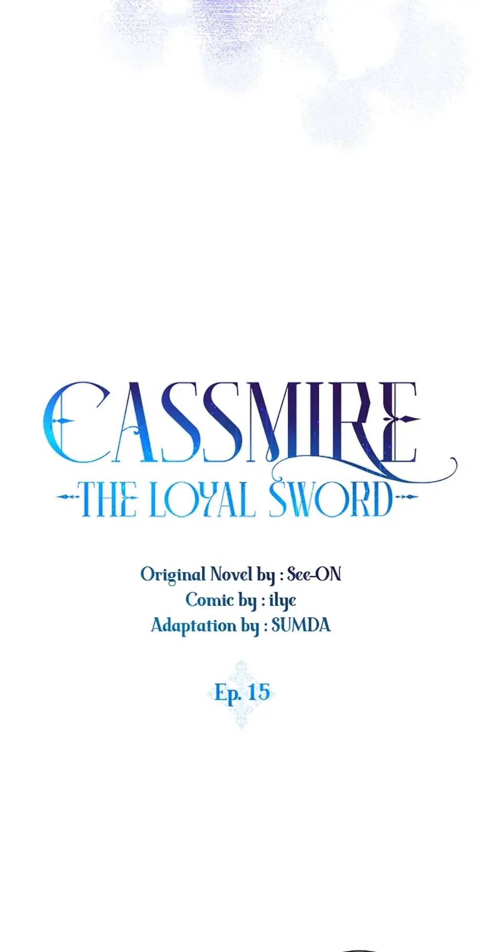 I Tried To Be Her Loyal Sword Chapter 15 – Page 4