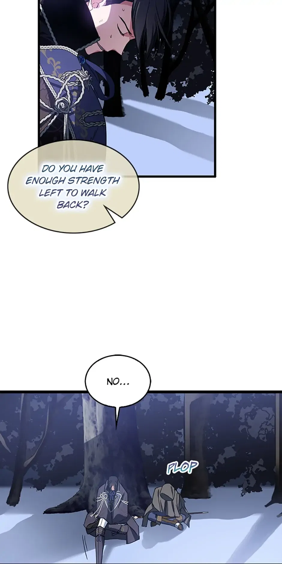 I Tried To Be Her Loyal Sword Chapter 15 – Page 36