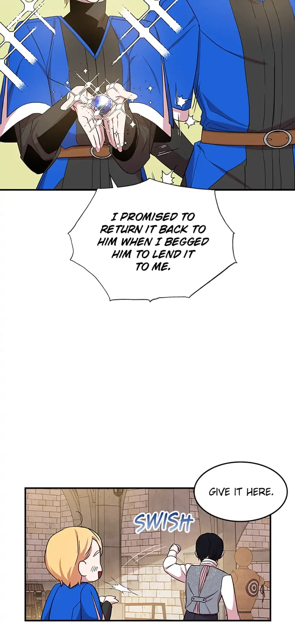 I Tried To Be Her Loyal Sword Chapter 15 – Page 57