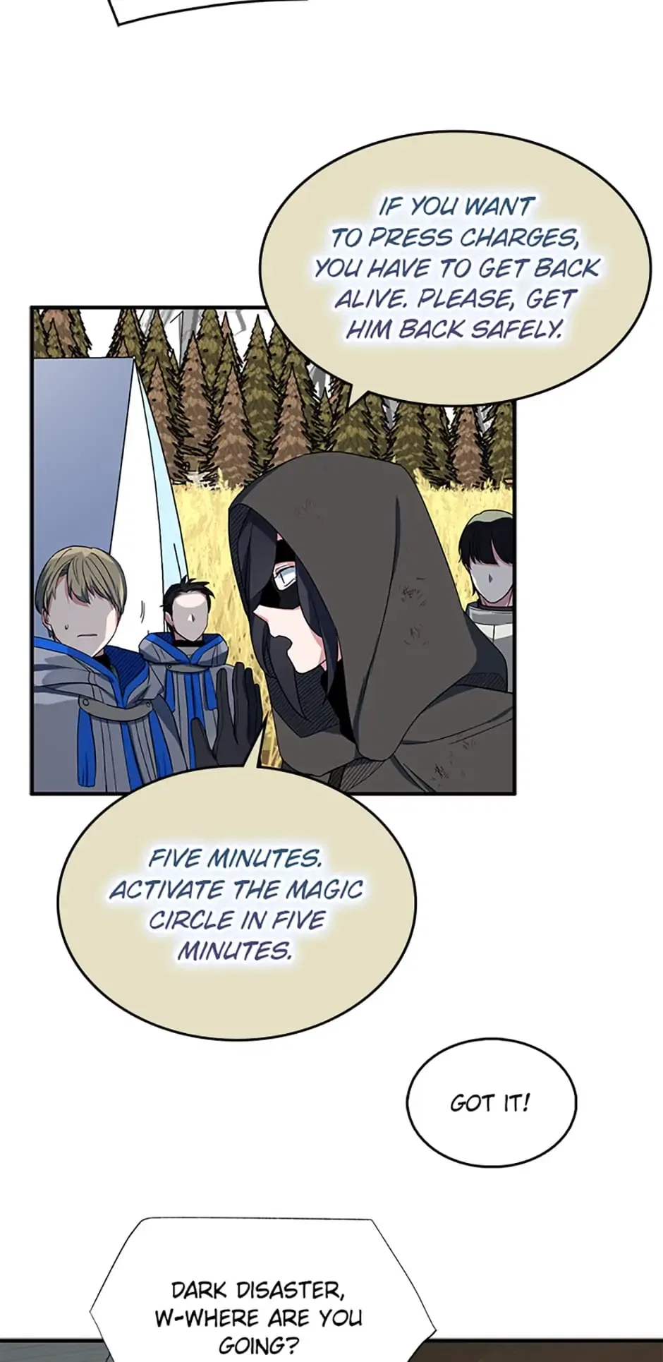I Tried To Be Her Loyal Sword Chapter 14 – Page 27