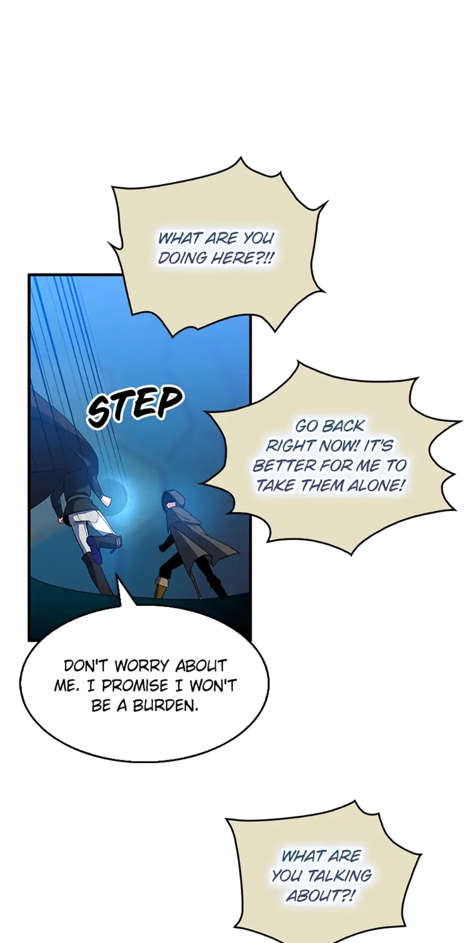 I Tried To Be Her Loyal Sword Chapter 14 – Page 61