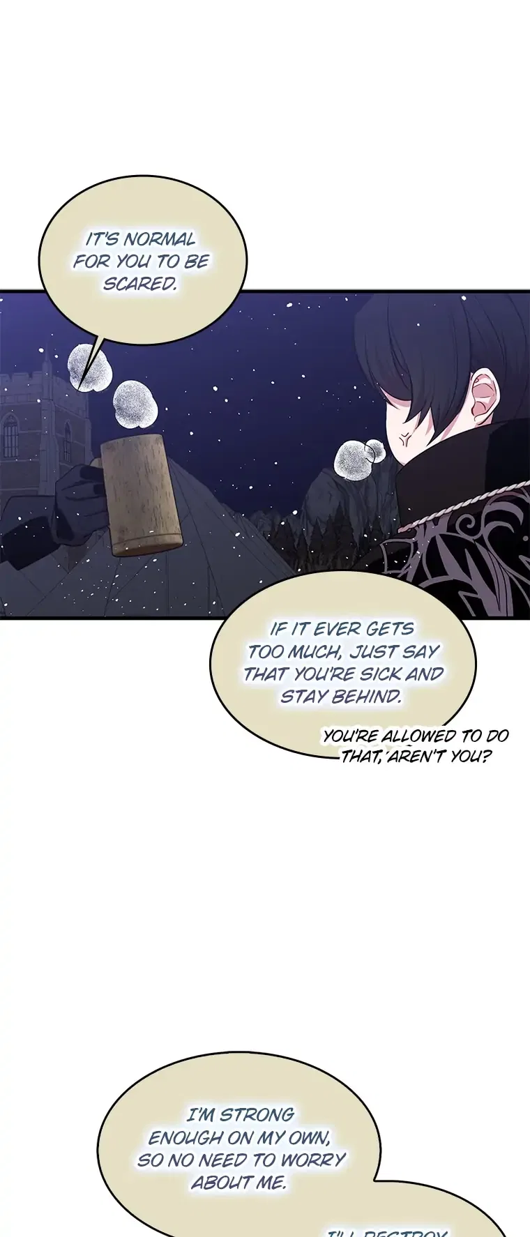 I Tried To Be Her Loyal Sword Chapter 13 – Page 41