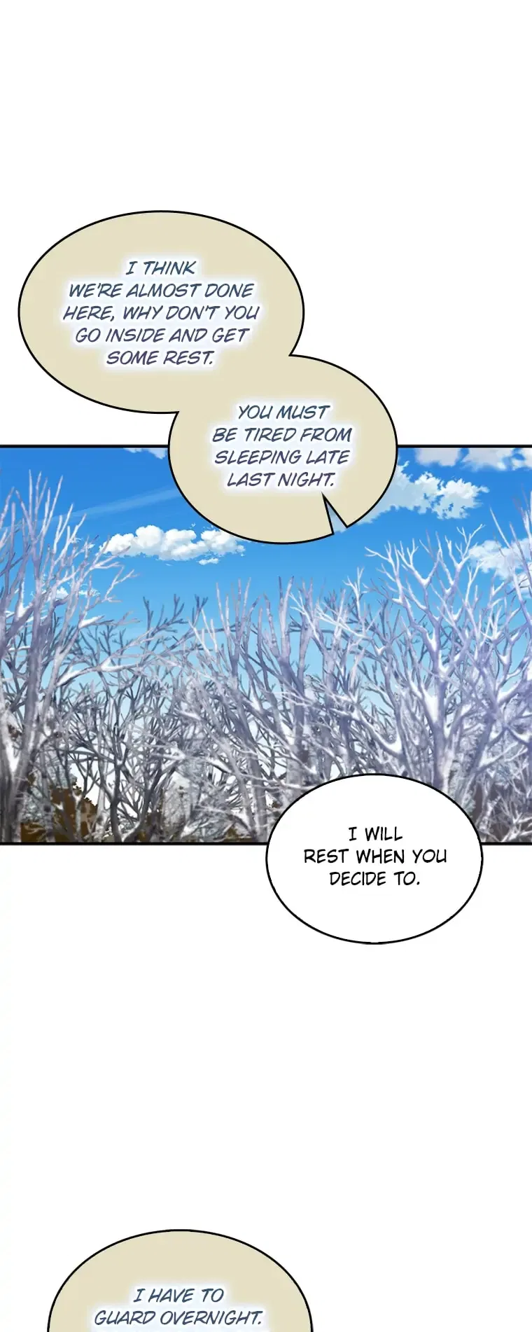 I Tried To Be Her Loyal Sword Chapter 13 – Page 54