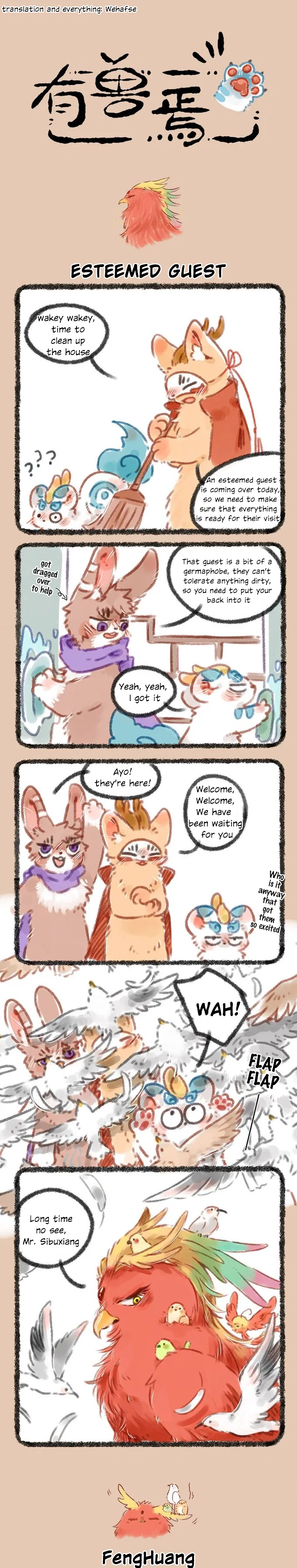 Yǒu Shòu Yān Chapter 47 – Page 1