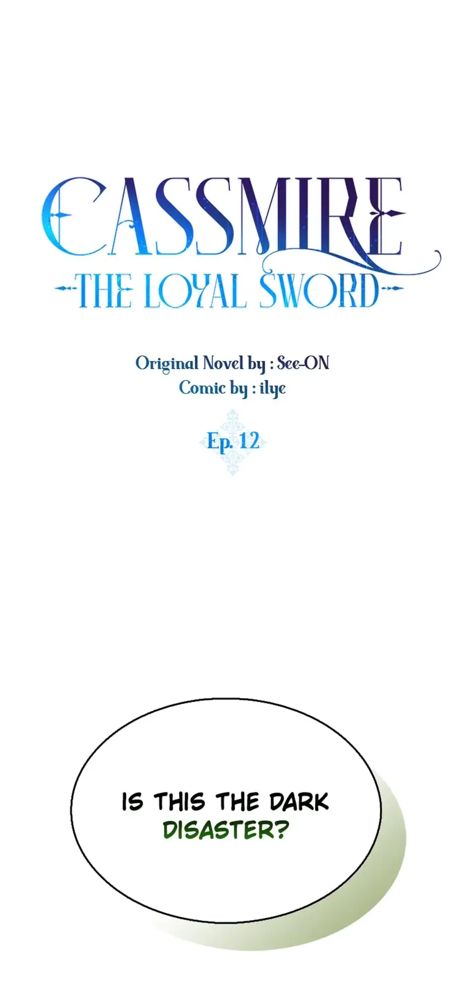 I Tried To Be Her Loyal Sword Chapter 12 – Page 10