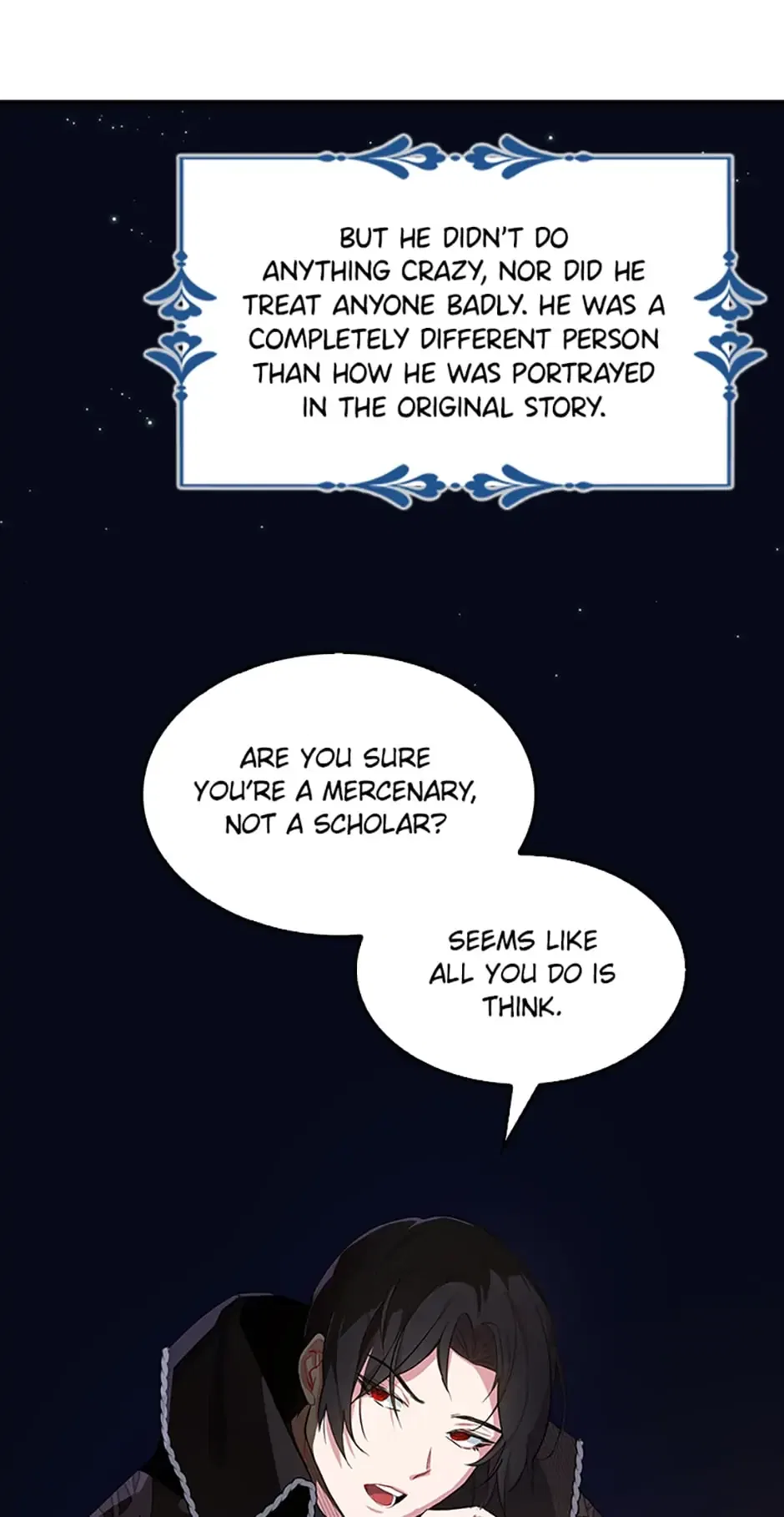 I Tried To Be Her Loyal Sword Chapter 12 – Page 33