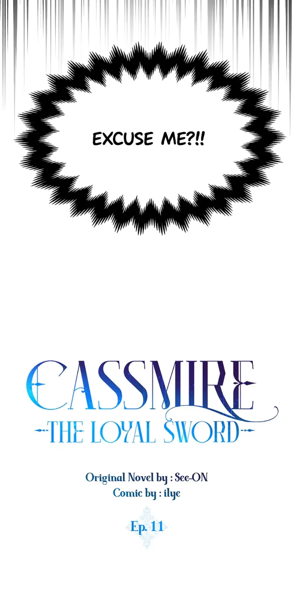 I Tried To Be Her Loyal Sword Chapter 11 – Page 10