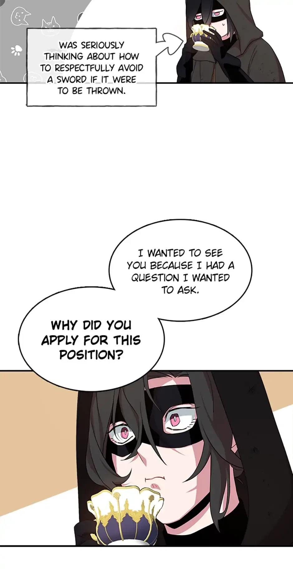 I Tried To Be Her Loyal Sword Chapter 11 – Page 14