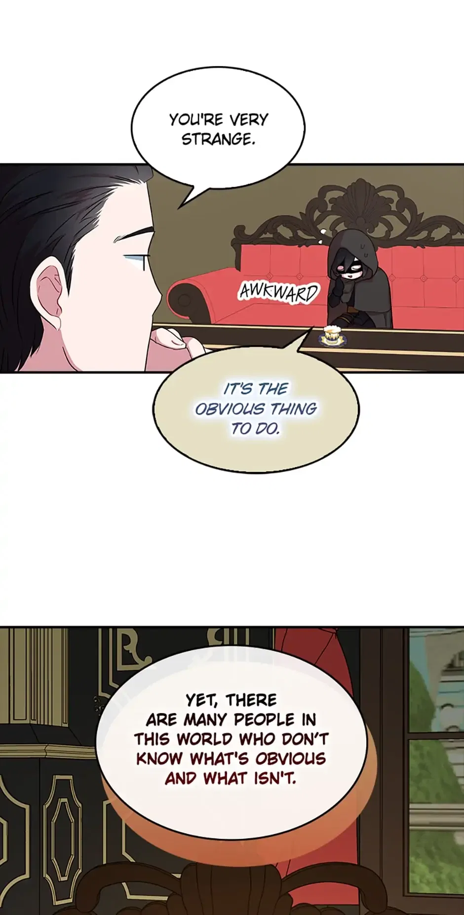I Tried To Be Her Loyal Sword Chapter 11 – Page 40
