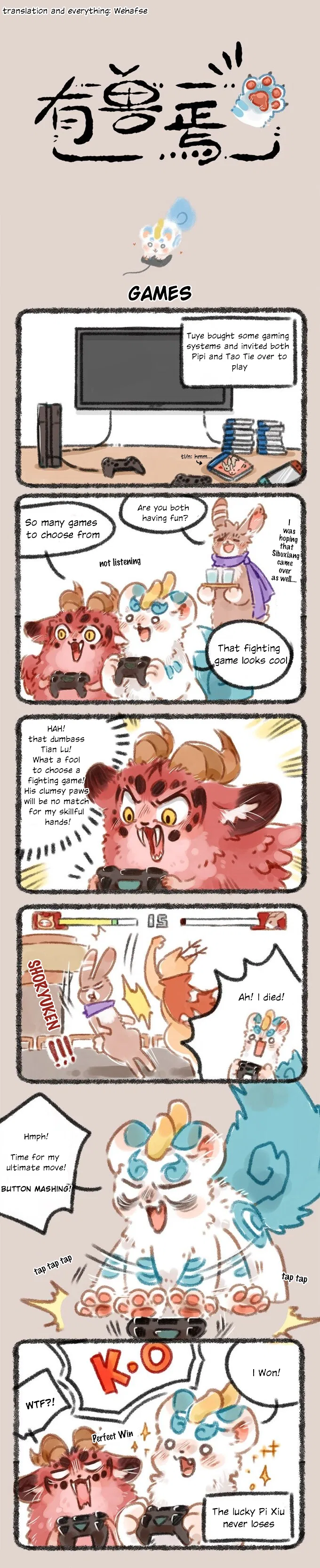 Yǒu Shòu Yān Chapter 46 – Page 1