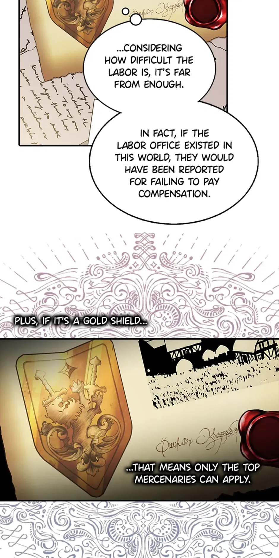 I Tried To Be Her Loyal Sword Chapter 10 – Page 37