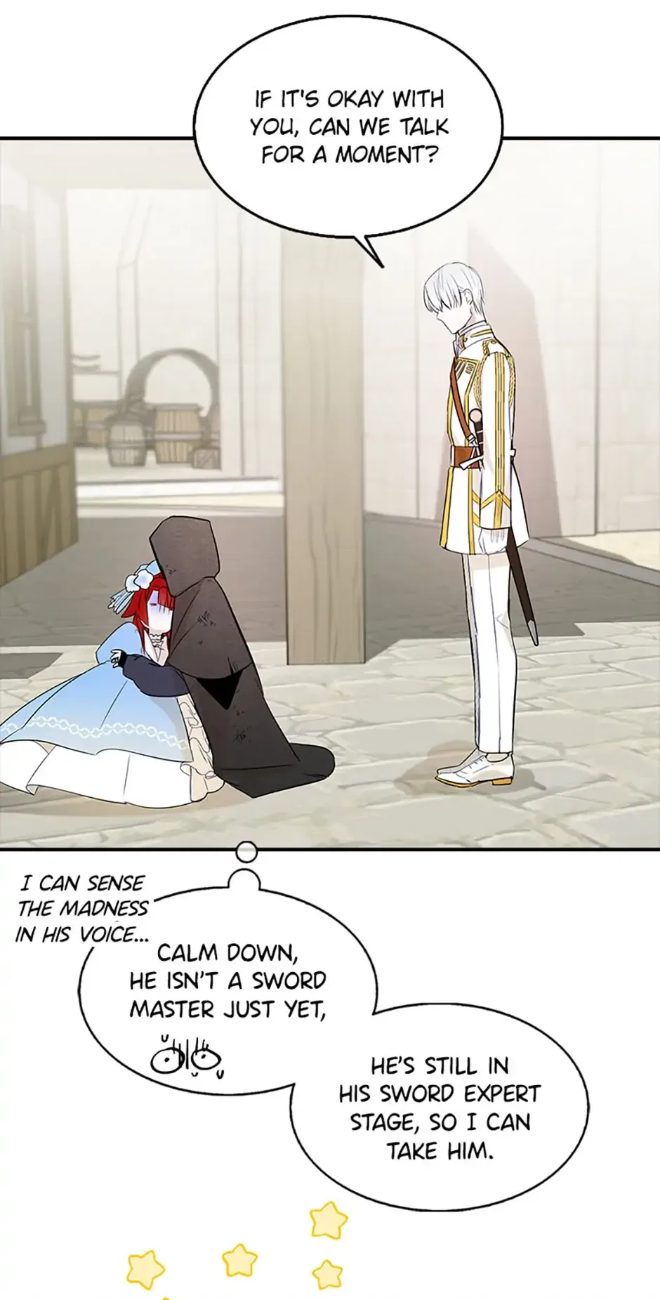 I Tried To Be Her Loyal Sword Chapter 9 – Page 7