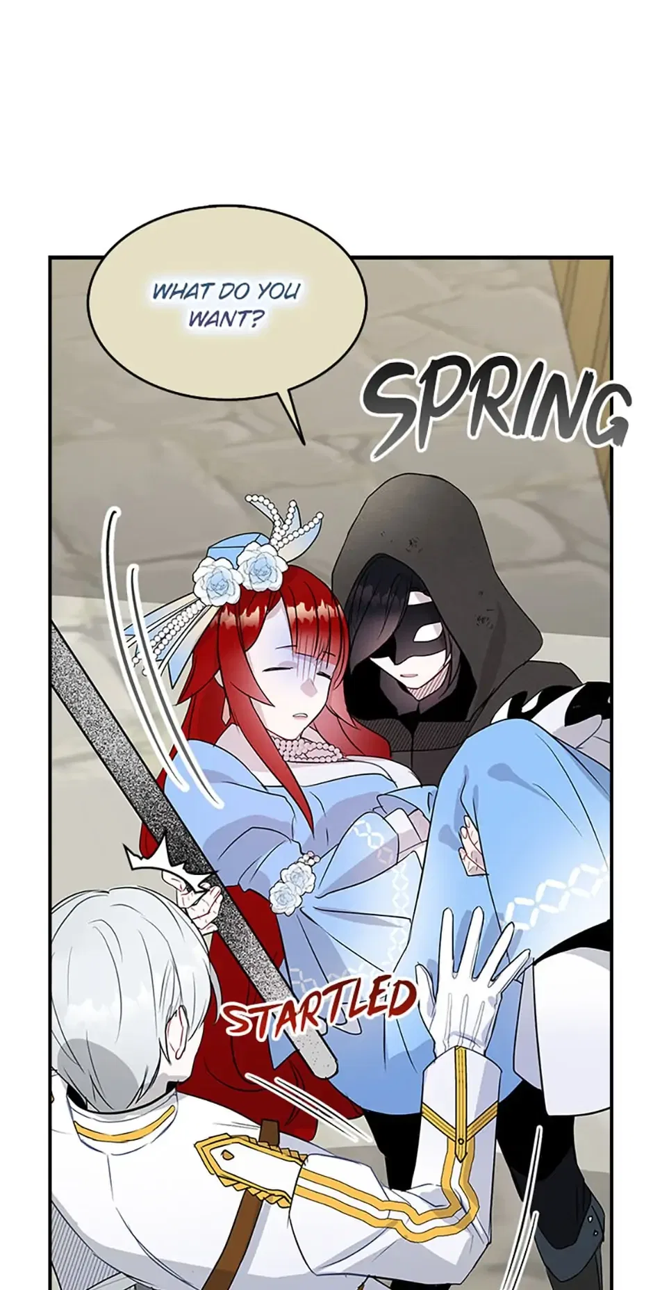 I Tried To Be Her Loyal Sword Chapter 9 – Page 9