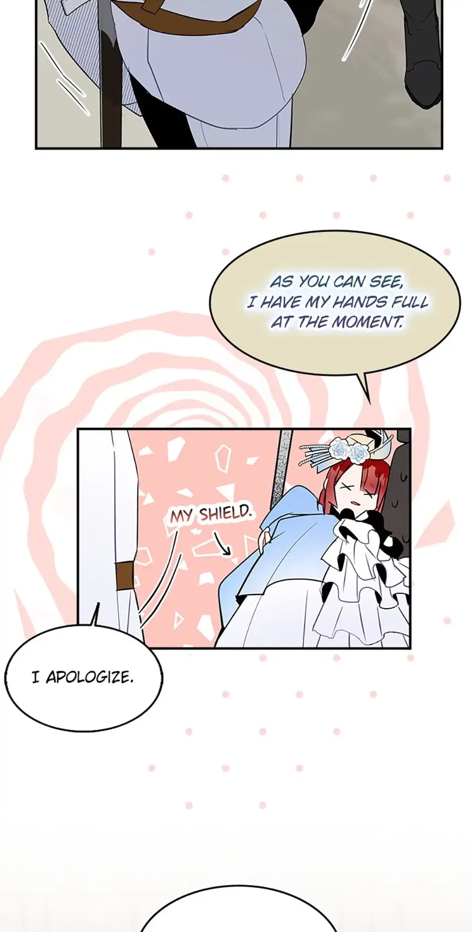 I Tried To Be Her Loyal Sword Chapter 9 – Page 10