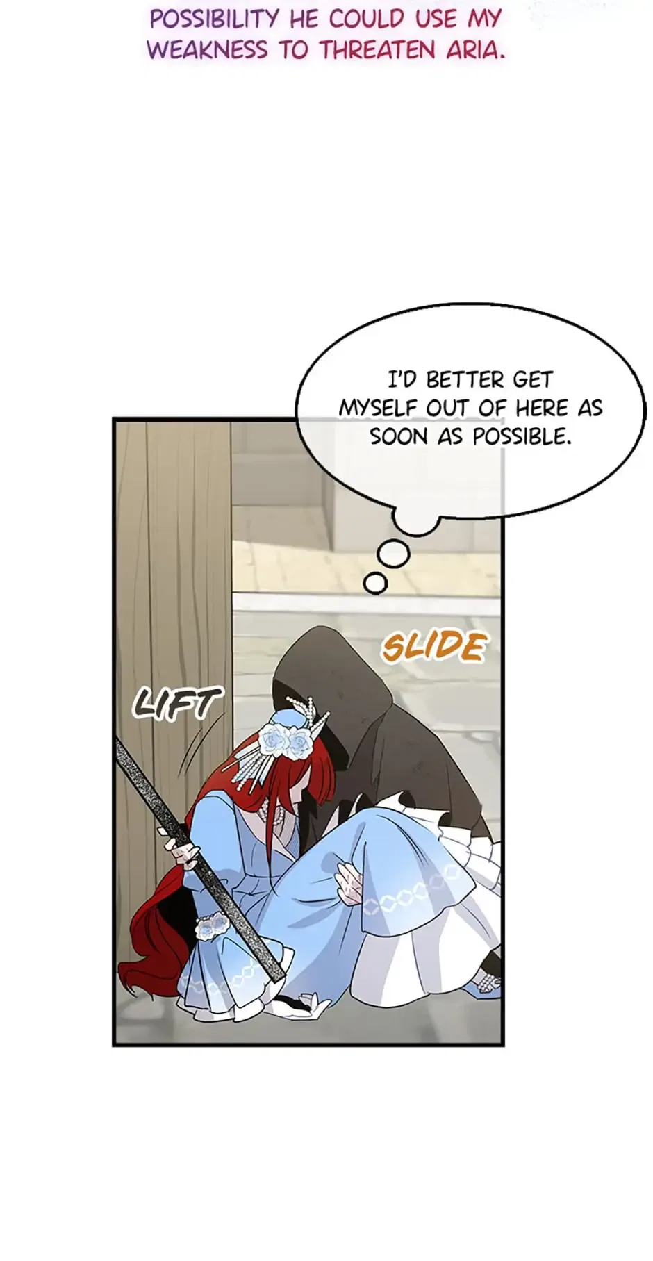 I Tried To Be Her Loyal Sword Chapter 9 – Page 18