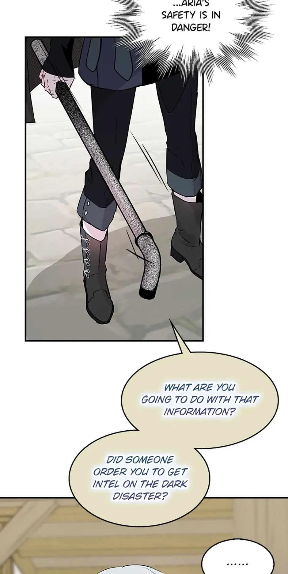 I Tried To Be Her Loyal Sword Chapter 9 – Page 40