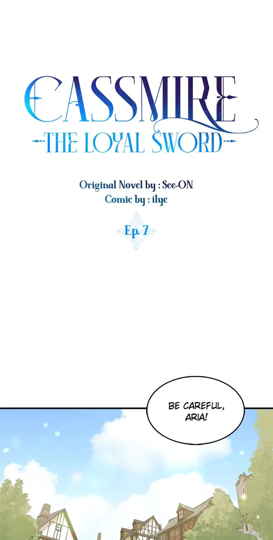 I Tried To Be Her Loyal Sword Chapter 7 – Page 22