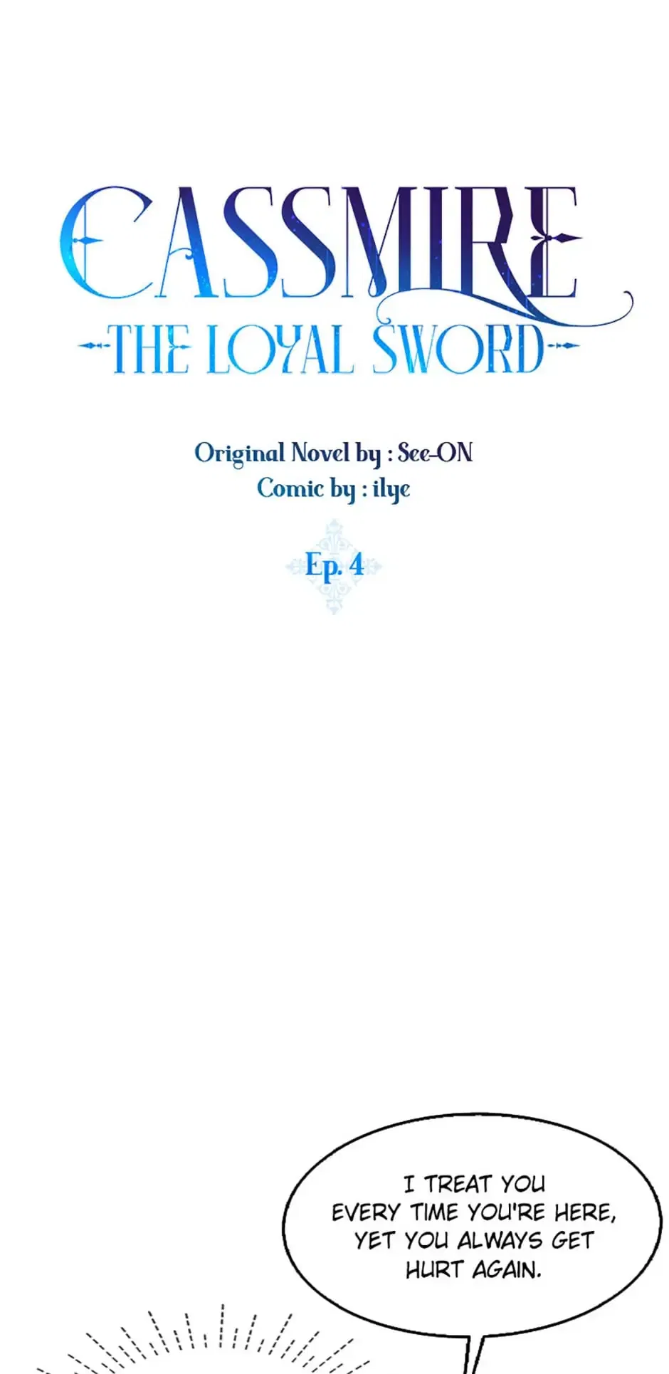 I Tried To Be Her Loyal Sword Chapter 4 – Page 15
