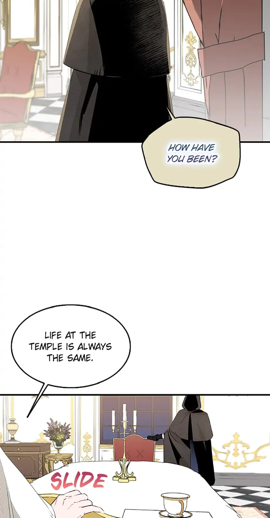 I Tried To Be Her Loyal Sword Chapter 3 – Page 4