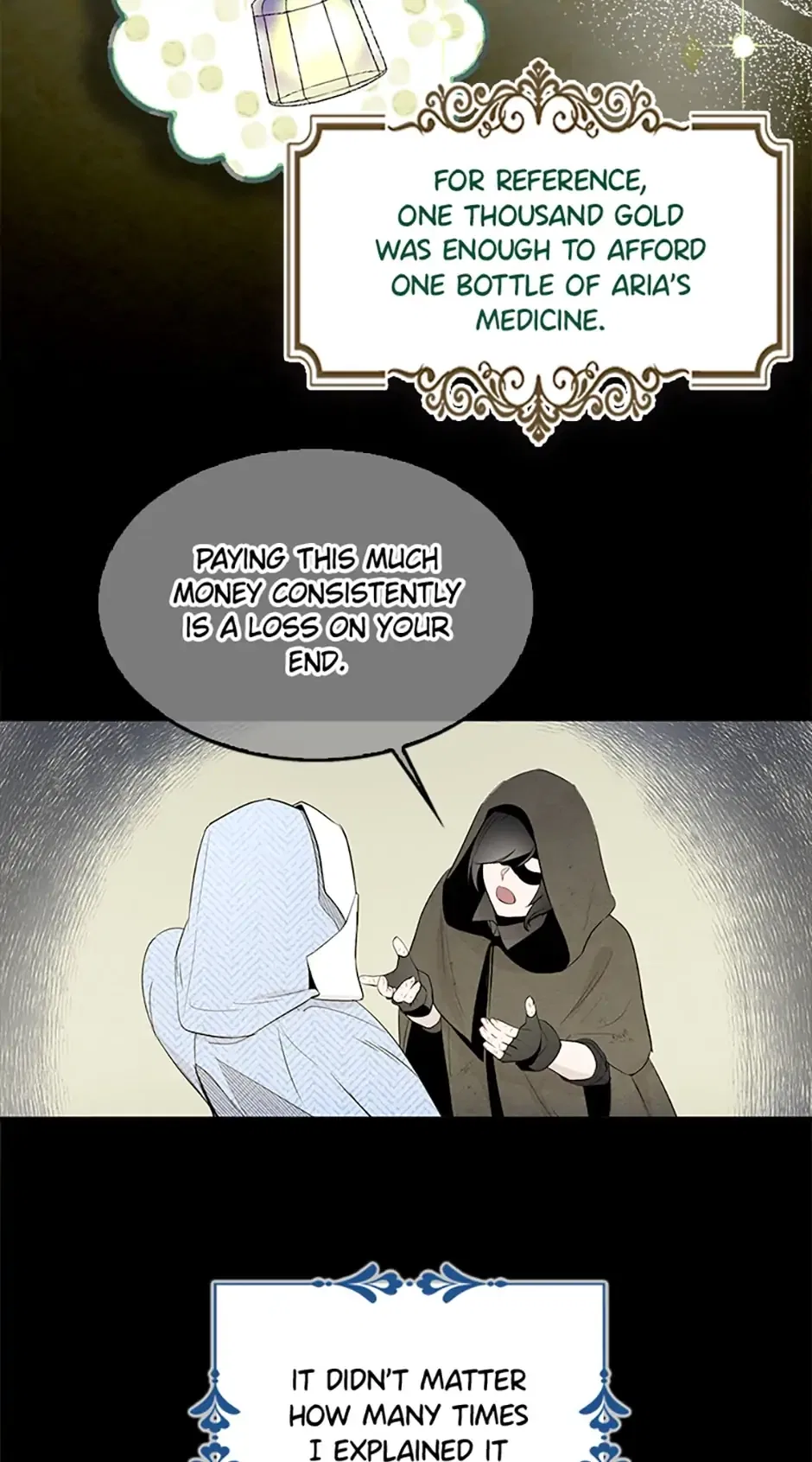 I Tried To Be Her Loyal Sword Chapter 3 – Page 22