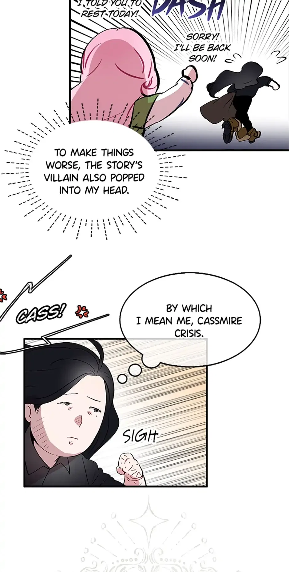 I Tried To Be Her Loyal Sword Chapter 2 – Page 21