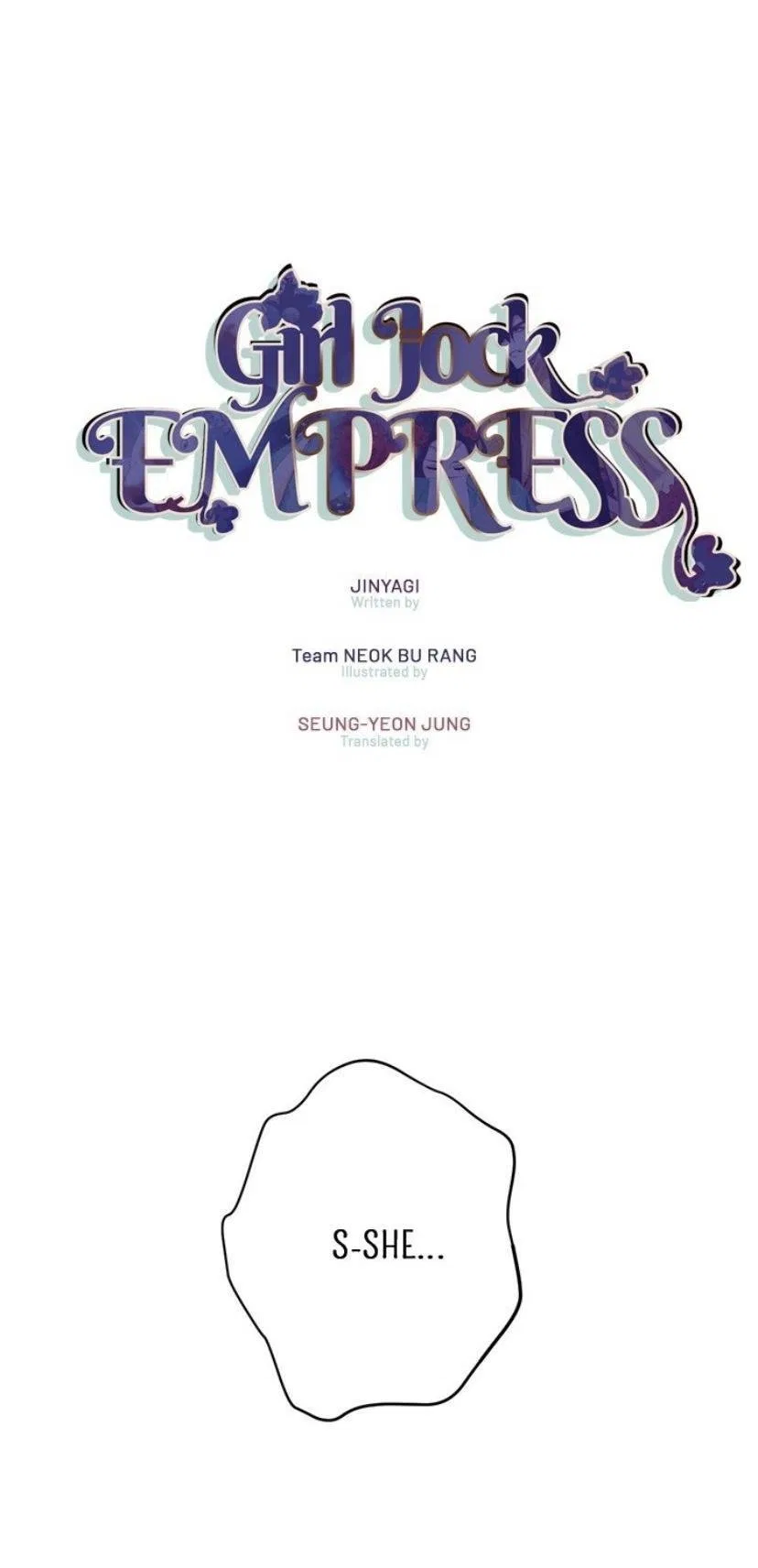 College Student Empress Chapter 40 – Page 1