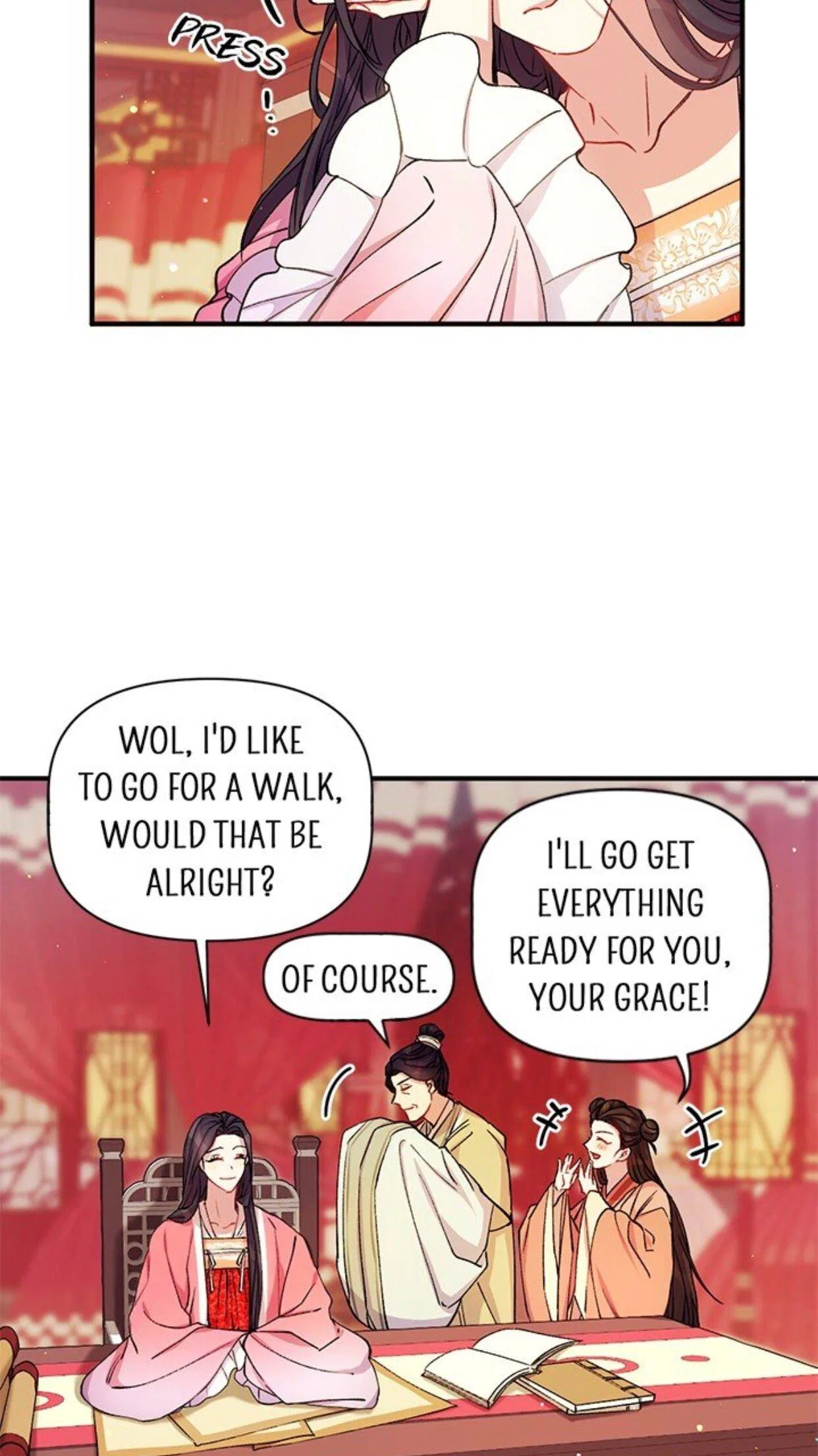 College Student Empress Chapter 35 – Page 12