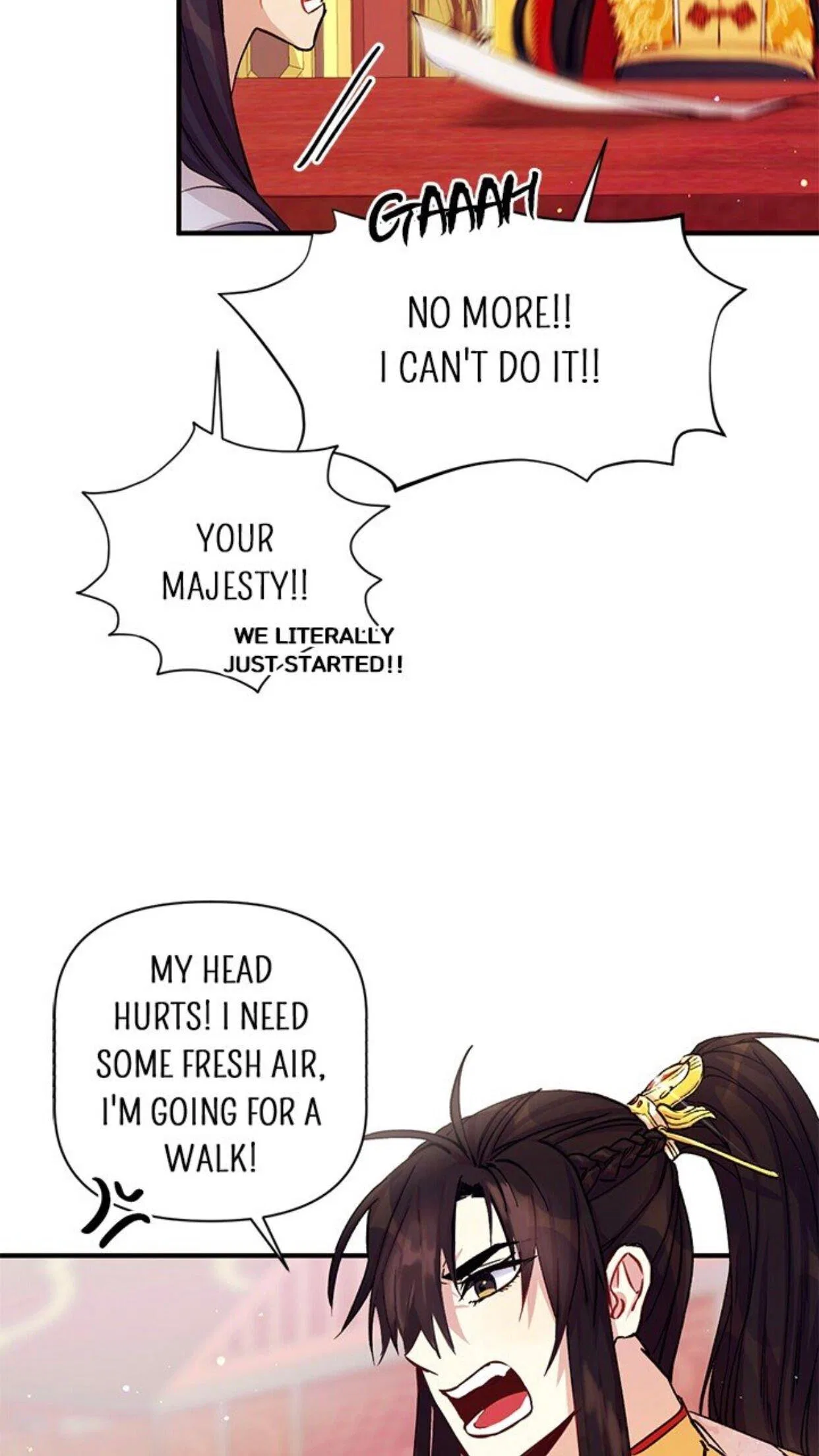 College Student Empress Chapter 35 – Page 21