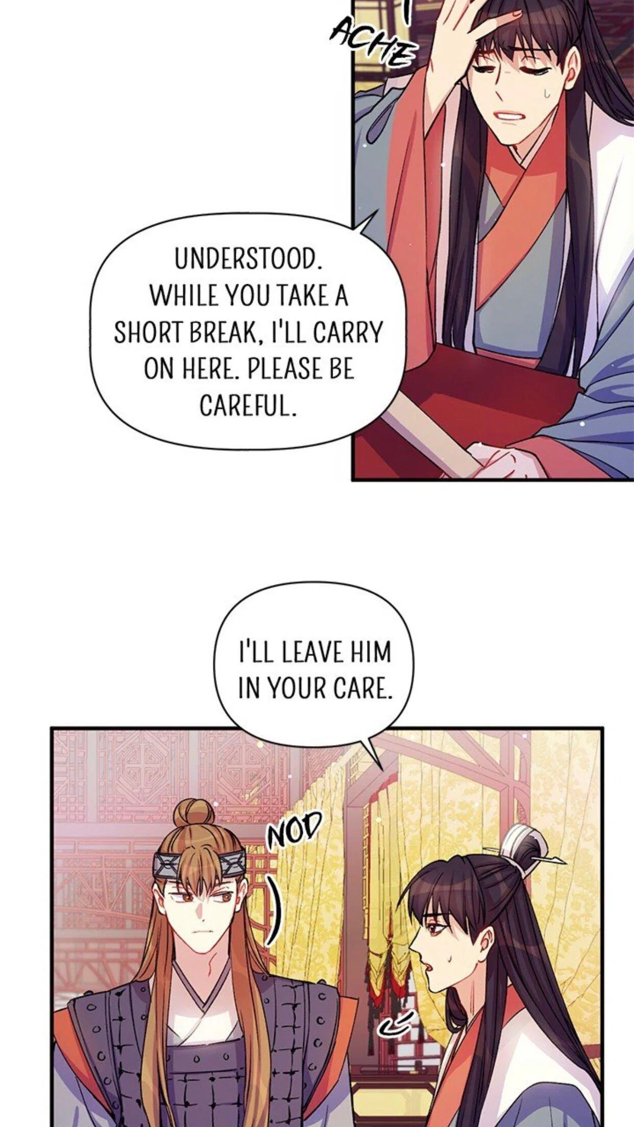 College Student Empress Chapter 35 – Page 23