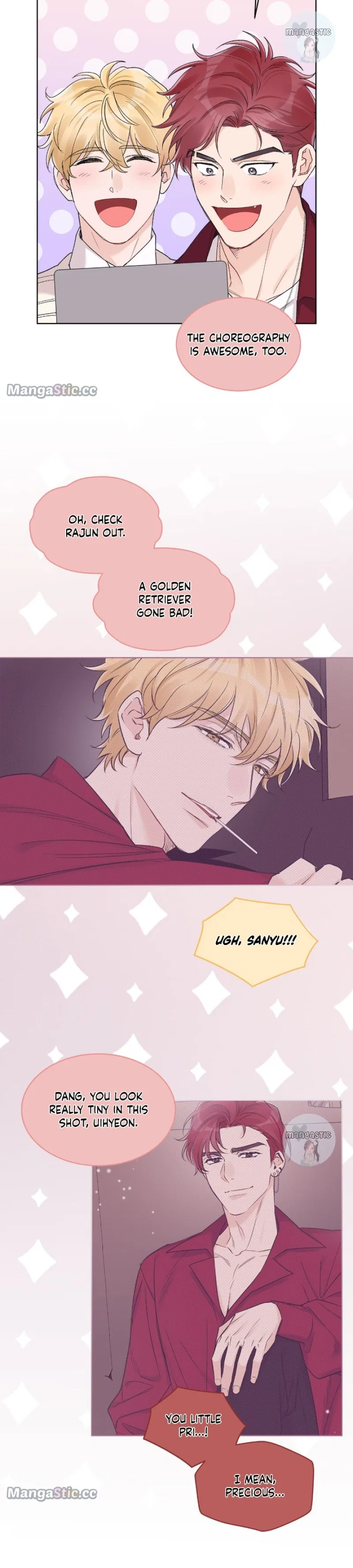Monochrome Rumor Chapter 56 – Page 2
