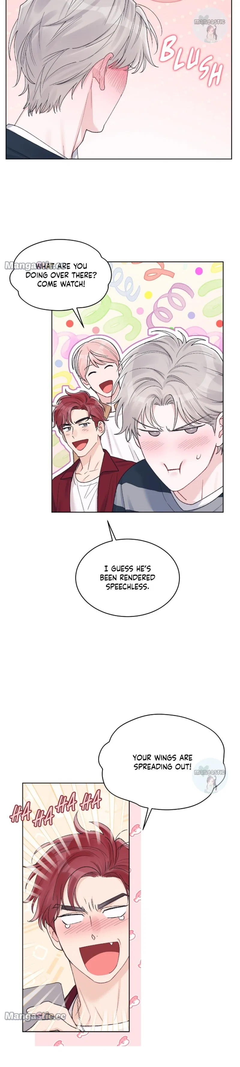 Monochrome Rumor Chapter 56 – Page 4