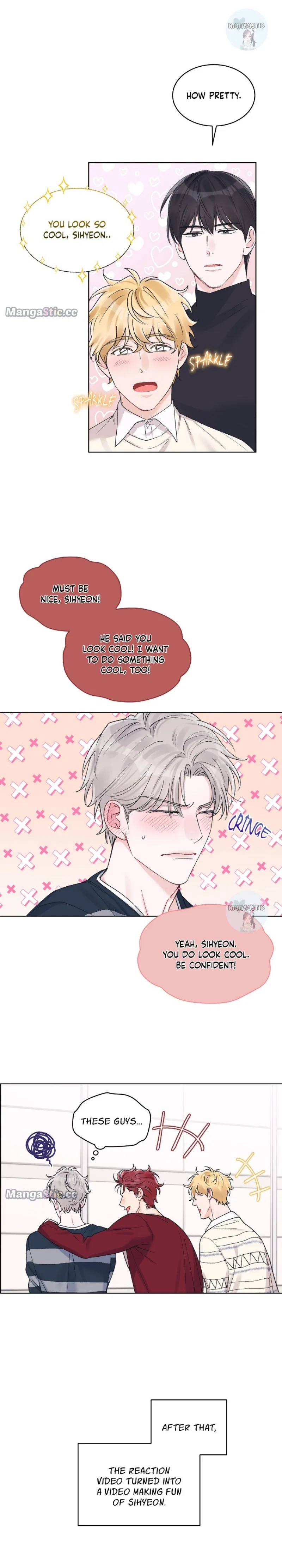 Monochrome Rumor Chapter 56 – Page 5