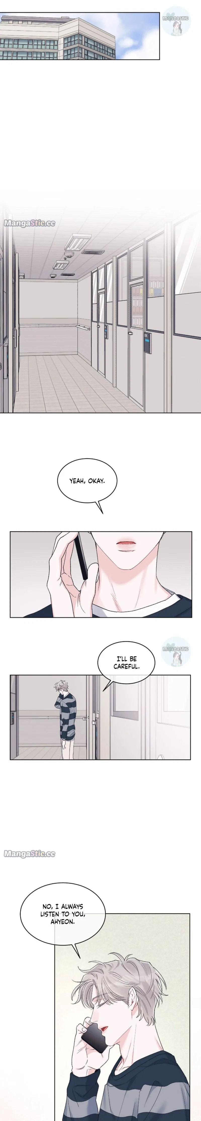 Monochrome Rumor Chapter 56 – Page 7