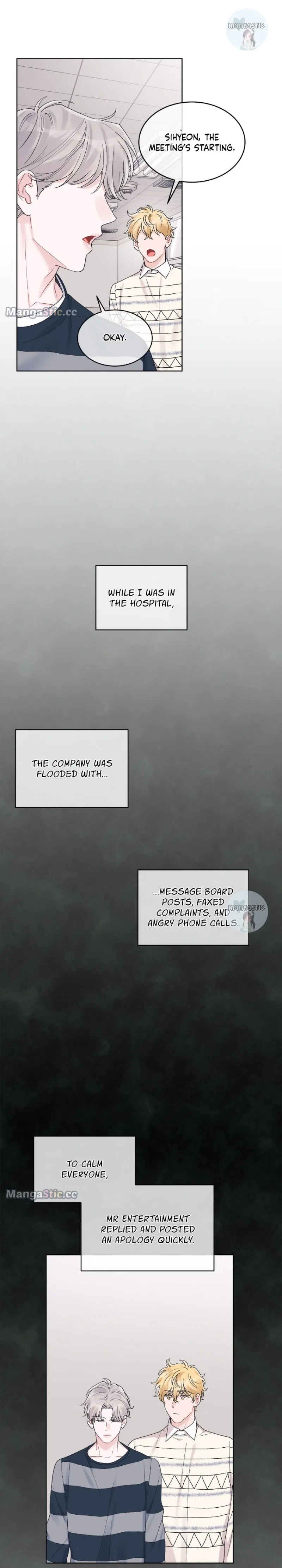 Monochrome Rumor Chapter 56 – Page 9