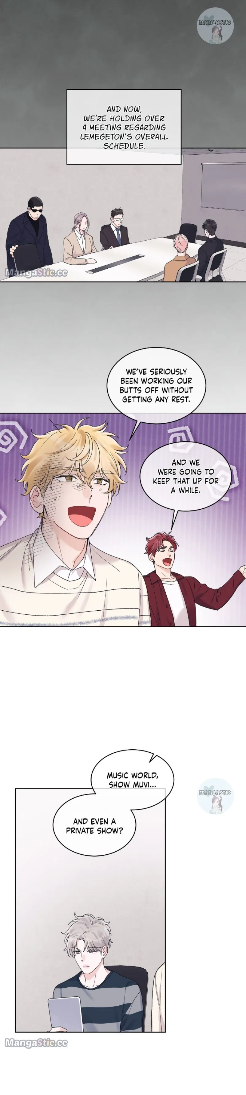 Monochrome Rumor Chapter 56 – Page 10