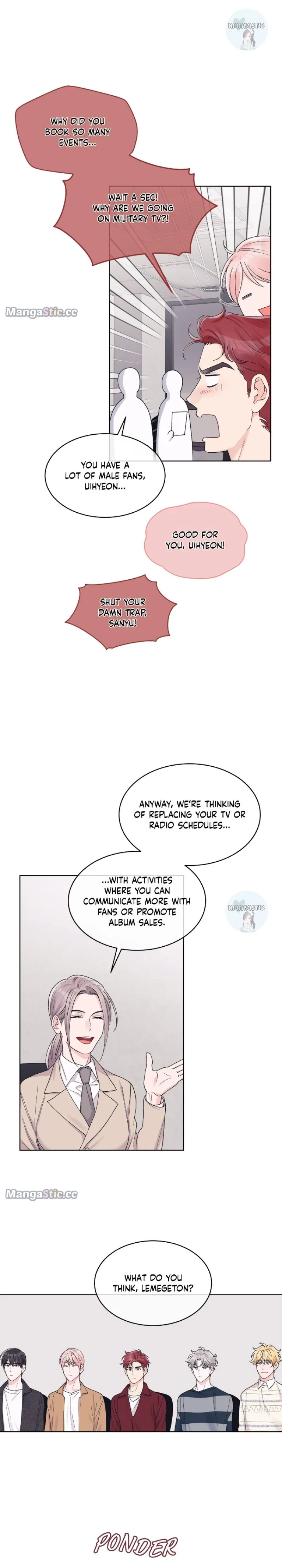 Monochrome Rumor Chapter 56 – Page 11