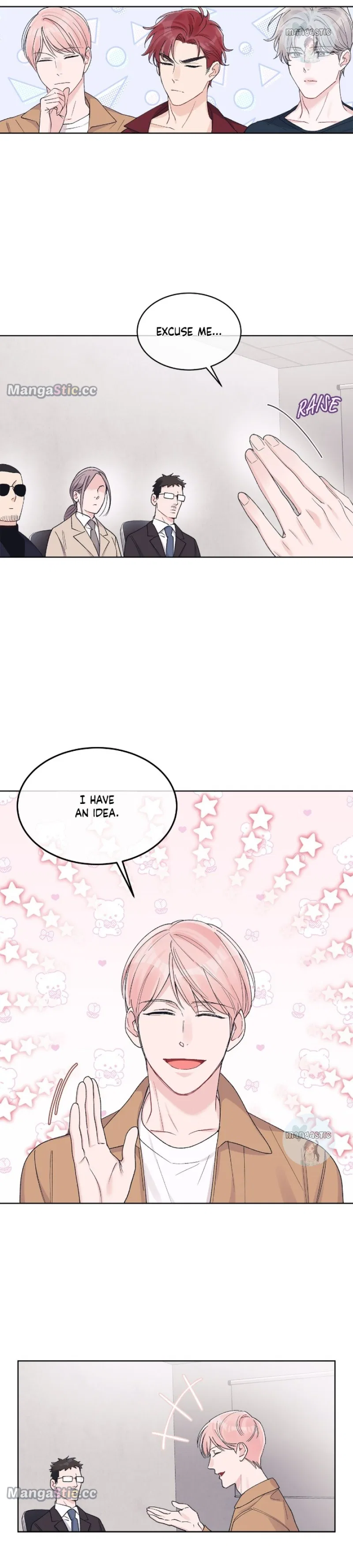 Monochrome Rumor Chapter 56 – Page 12