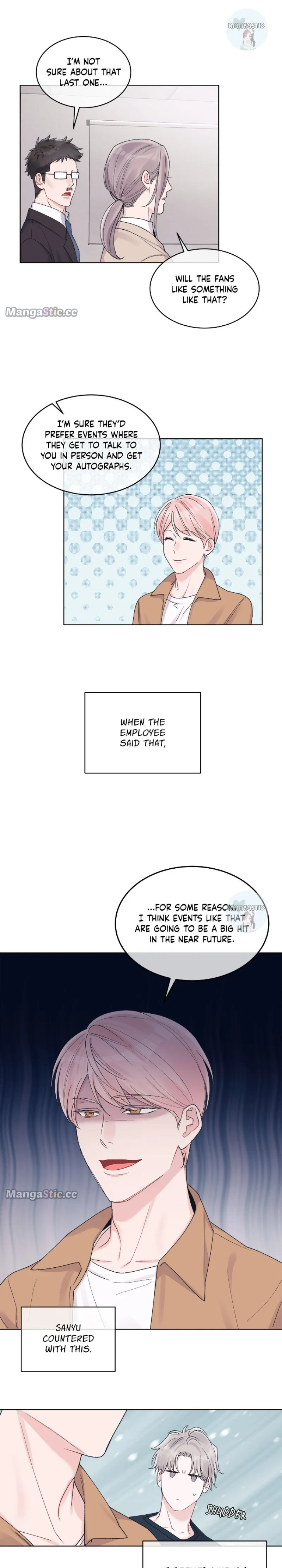 Monochrome Rumor Chapter 56 – Page 15