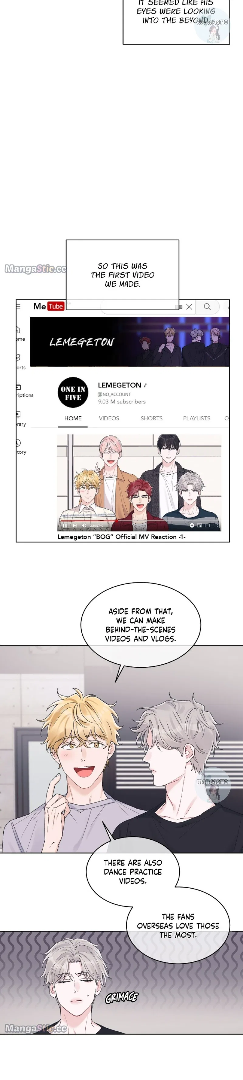 Monochrome Rumor Chapter 56 – Page 16