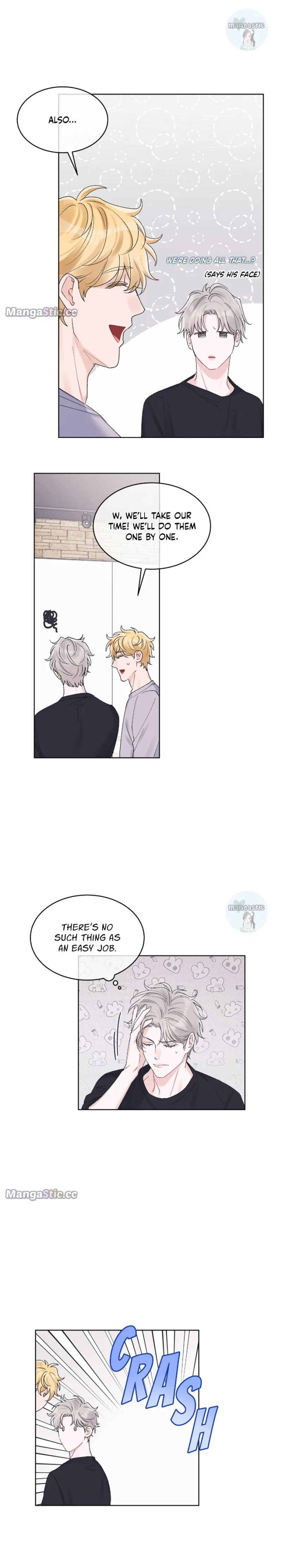 Monochrome Rumor Chapter 56 – Page 17