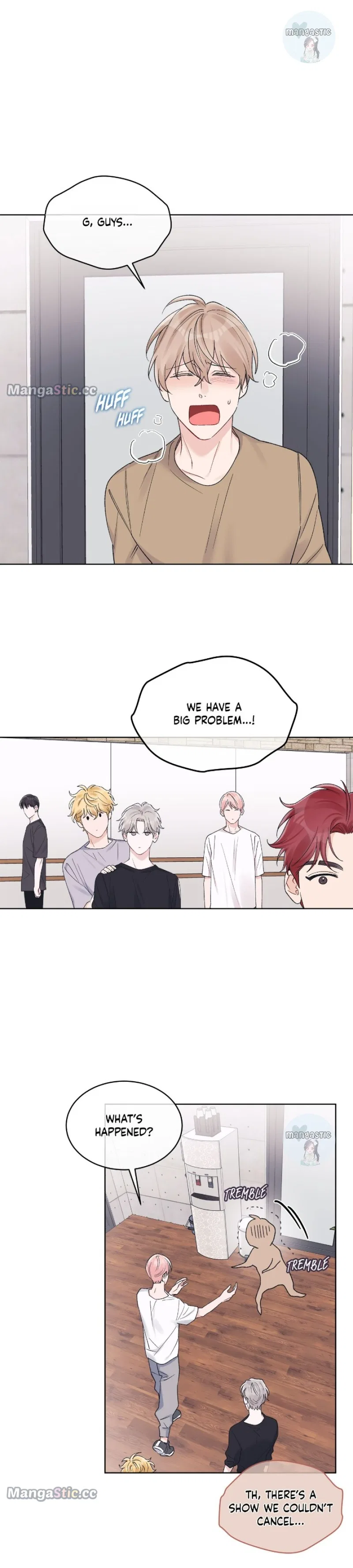 Monochrome Rumor Chapter 56 – Page 18