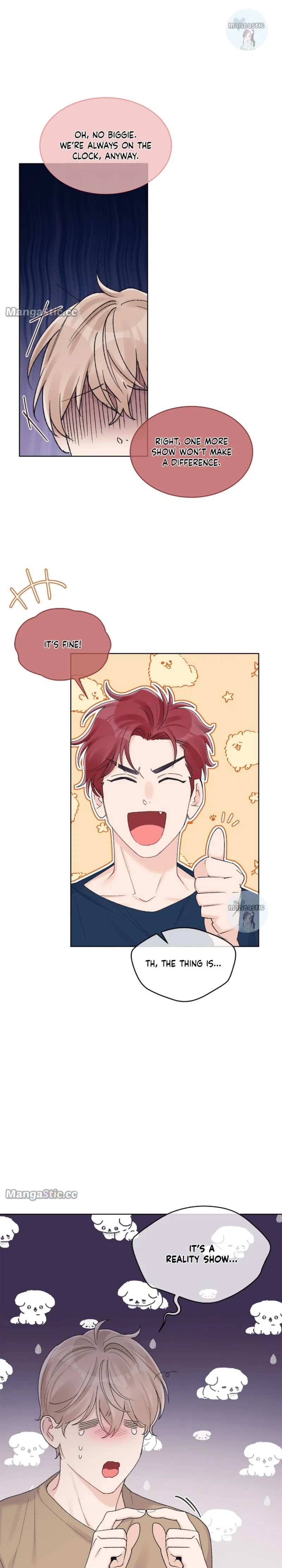 Monochrome Rumor Chapter 56 – Page 19