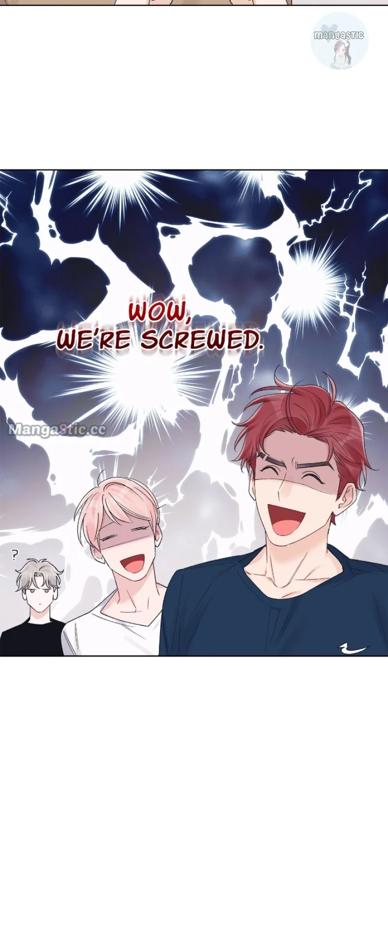 Monochrome Rumor Chapter 56 – Page 20
