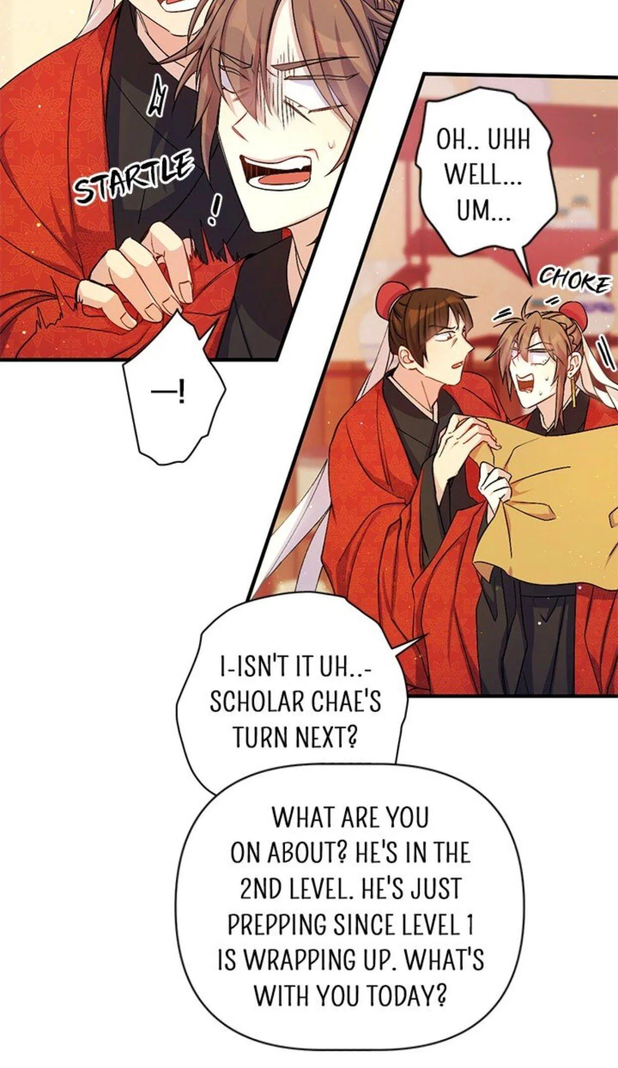 College Student Empress Chapter 34 – Page 5