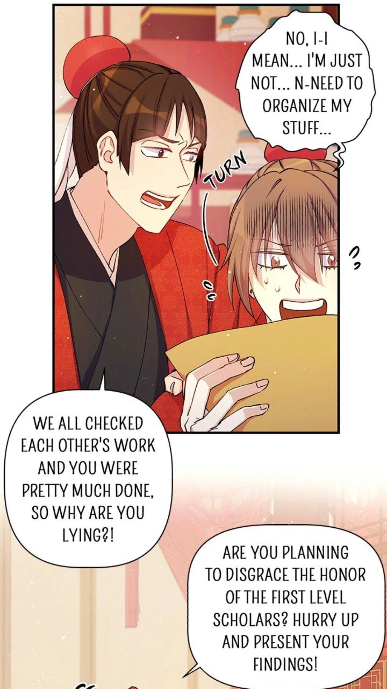 College Student Empress Chapter 34 – Page 6