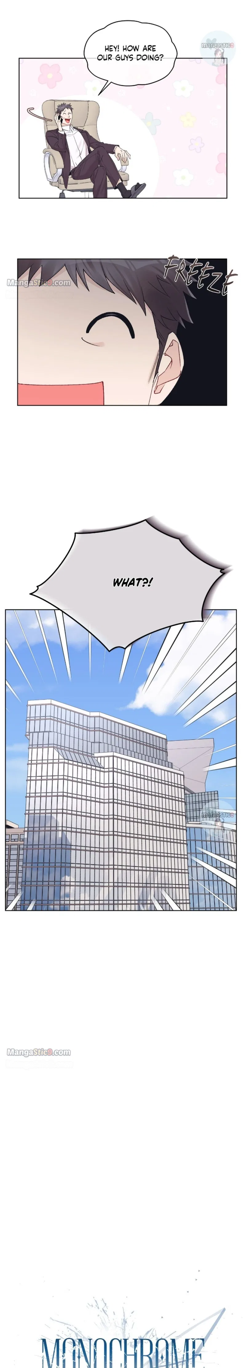 Monochrome Rumor Chapter 55 – Page 3