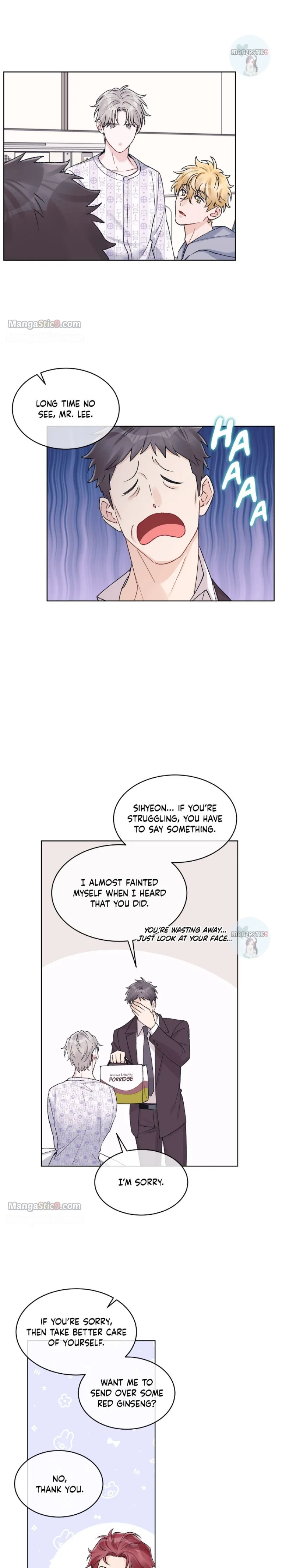 Monochrome Rumor Chapter 55 – Page 5