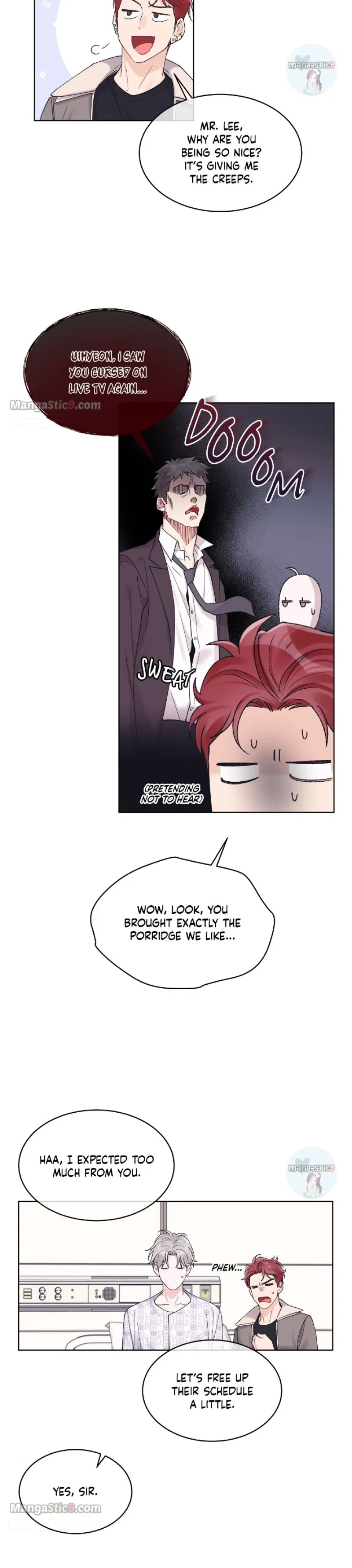 Monochrome Rumor Chapter 55 – Page 6